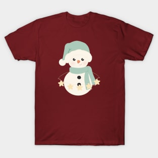 Snowman 4 T-Shirt